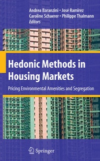 Enlarge image Cover: Hedonic Methods in Housing Markets - Springer