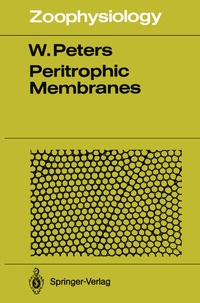Enlarge image Cover: Peritrophic Membranes - Springer