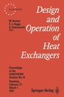 Cover: Design and Operation of Heat Exchangers - Springer