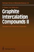 Cover: Graphite Intercalation Compounds II - Springer