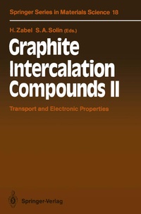 Enlarge image Cover: Graphite Intercalation Compounds II - Springer