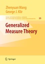 Cover: Generalized Measure Theory - Springer