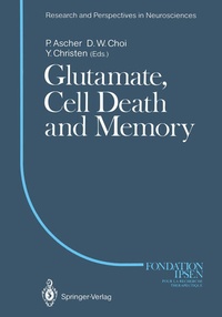 Enlarge image Cover: Glutamate, Cell Death and Memory - Springer