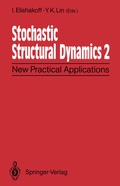 Cover: Stochastic Structural Dynamics 2 - Springer