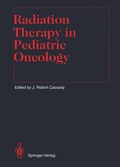 Cover: Radiation Therapy in Pediatric Oncology - Springer