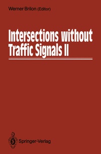 Enlarge image Cover: Intersections without Traffic Signals II - Springer
