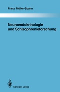 Cover: Neuroendokrinologie und Schizophrenieforschung - Springer