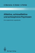 Cover: Affektive, schizoaffektive und schizophrene Psychosen - Springer