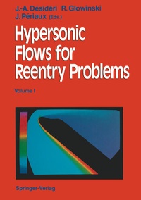 Enlarge image Cover: Hypersonic Flows for Reentry Problems - Springer