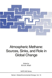 Enlarge image Cover: Atmospheric Methane: Sources, Sinks, and Role in Global Change - Springer