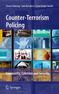 Enlarge image Cover: Counter-Terrorism Policing - Springer