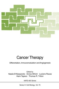 Enlarge image Cover: Cancer Therapy - Springer