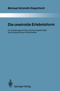 Bild: Die oneiroide Erlebnisform - Springer