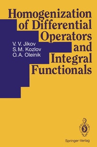 Enlarge image Cover: Homogenization of Differential Operators and Integral Functionals - Springer