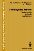 Cover: The Skyrme Model - Springer