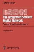 Cover: ISDN The Integrated Services Digital Network - Springer