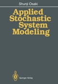 Cover: Applied Stochastic System Modeling - Springer