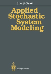 Enlarge image Cover: Applied Stochastic System Modeling - Springer