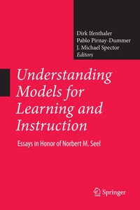 Bild: Understanding Models for Learning and Instruction: - Springer
