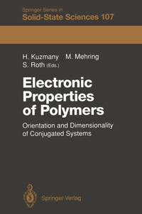 Enlarge image Cover: Electronic Properties of Polymers - Springer