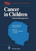 Cover: Cancer in Children - Springer