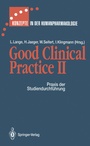 Cover: Good Clinical Practice II - Springer