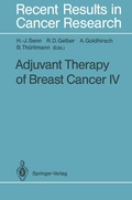 Cover: Adjuvant Therapy of Breast Cancer IV - Springer