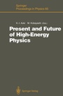 Cover: Present and Future of High-Energy Physics - Springer