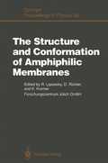 Cover: The Structure and Conformation of Amphiphilic Membranes - Springer