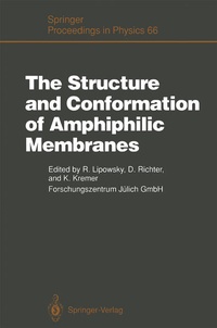 Enlarge image Cover: The Structure and Conformation of Amphiphilic Membranes - Springer