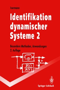 Enlarge image Cover: Identifikation dynamischer Systeme 2 - Springer