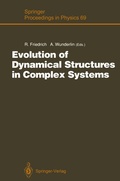 Cover: Evolution of Dynamical Structures in Complex Systems - Springer