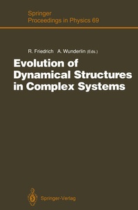 Enlarge image Cover: Evolution of Dynamical Structures in Complex Systems - Springer