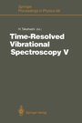 Cover: Time-Resolved Vibrational Spectroscopy V - Springer