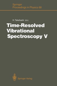Enlarge image Cover: Time-Resolved Vibrational Spectroscopy V - Springer