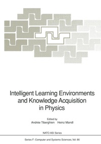 Enlarge image Cover: Intelligent Learning Environments and Knowledge Acquisition in Physics - Springer