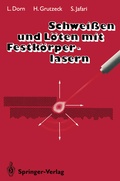 Cover: Schwei&szlig;en und L&ouml;ten mit Festk&ouml;rperlasern - Springer