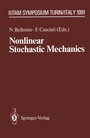 Cover: Nonlinear Stochastic Mechanics - Springer