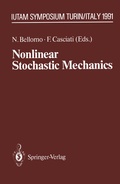 Cover: Nonlinear Stochastic Mechanics - Springer