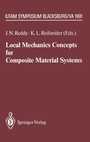 Cover: Local Mechanics Concepts for Composite Material Systems - Springer