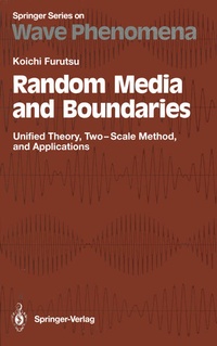 Enlarge image Cover: Random Media and Boundaries - Springer