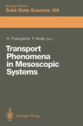 Cover: Transport Phenomena in Mesoscopic Systems - Springer