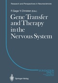 Cover: Gene Transfer and Therapy in the Nervous System - Springer