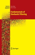 Cover: Fundamentals of Stochastic Filtering - Springer
