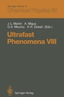 Cover: Ultrafast Phenomena VIII - Springer