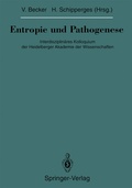 Cover: Entropie und Pathogenese - Springer