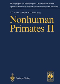Enlarge image Cover: Nonhuman Primates - Springer
