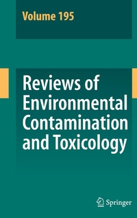 Abbildung von: Reviews of Environmental Contamination and Toxicology 195 - Springer