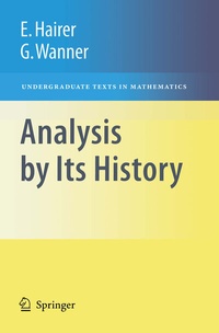 Abbildung von: Analysis by Its History - Springer