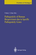 Cover: Pathogenicity of Human Herpesviruses due to Specific Pathogenicity Genes - Springer